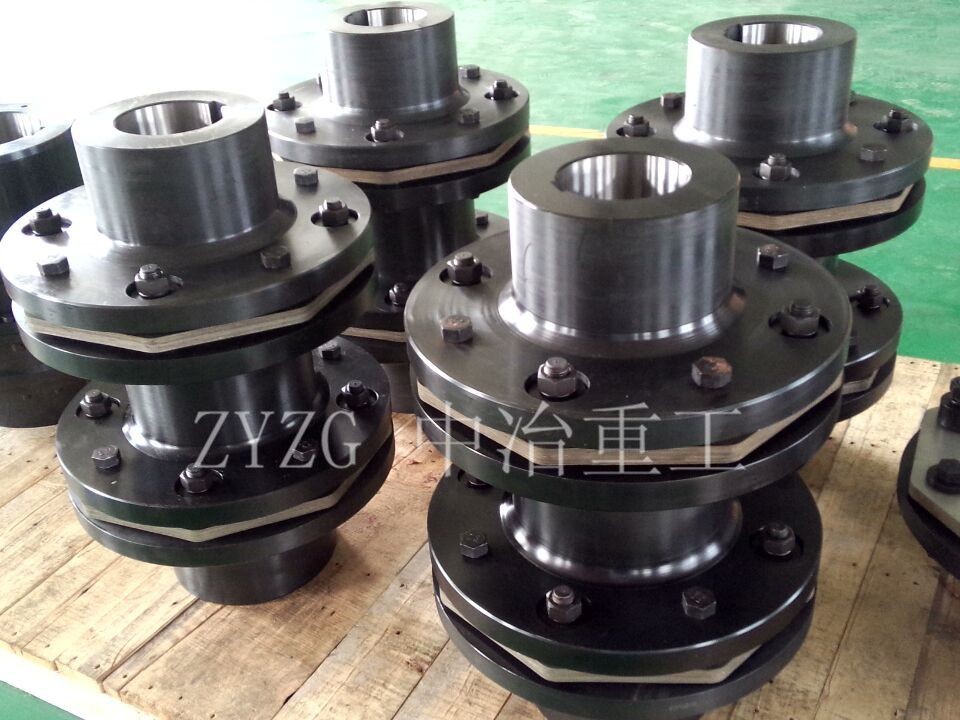 膜片聯軸器螺栓連接無需被連接件上切制螺紋