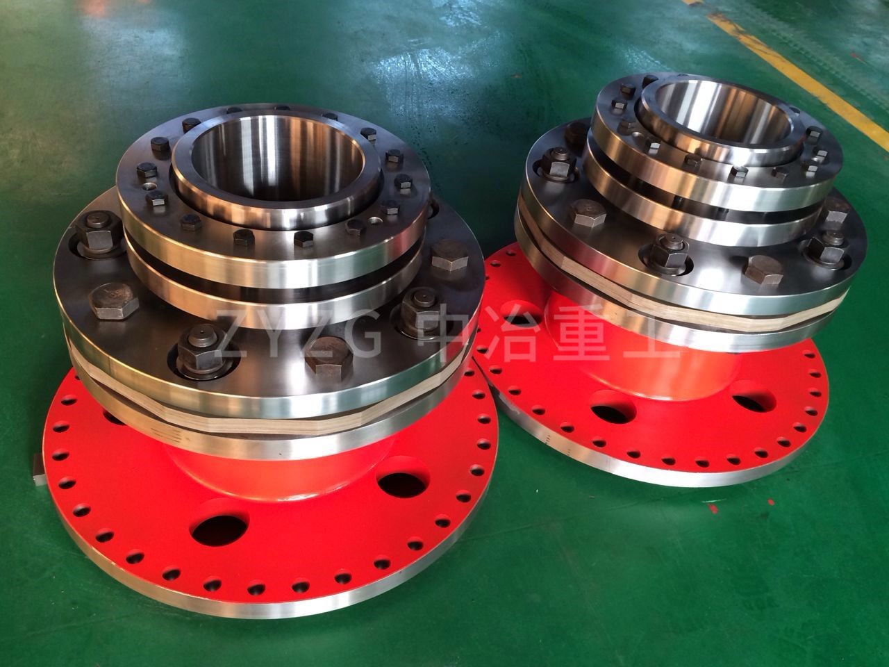 膜片聯軸器位移加載后出現變形