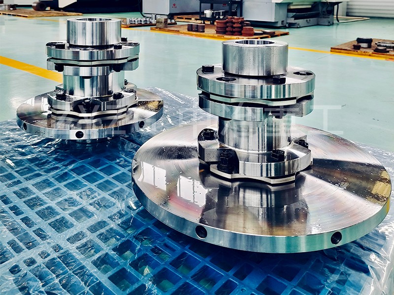 膜片聯軸器運轉時不能存在安裝誤差