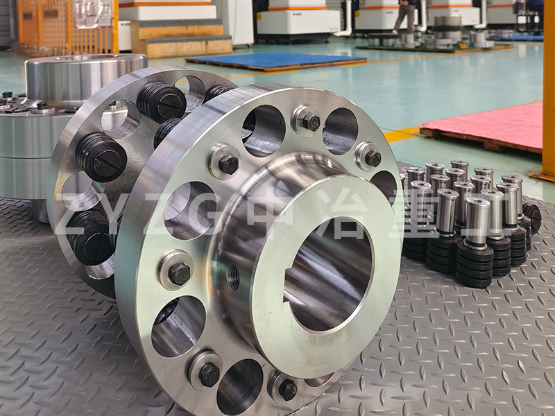 聯軸器增大設備電機的接觸面積